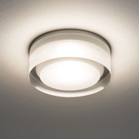 VANCOUVER round LED recessed acrylic bathroom downlight