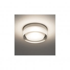 VANCOUVER round LED recessed acrylic bathroom downlight