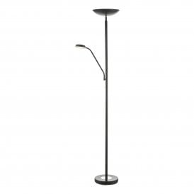 Mother & Child Lamp Matt Black LED 