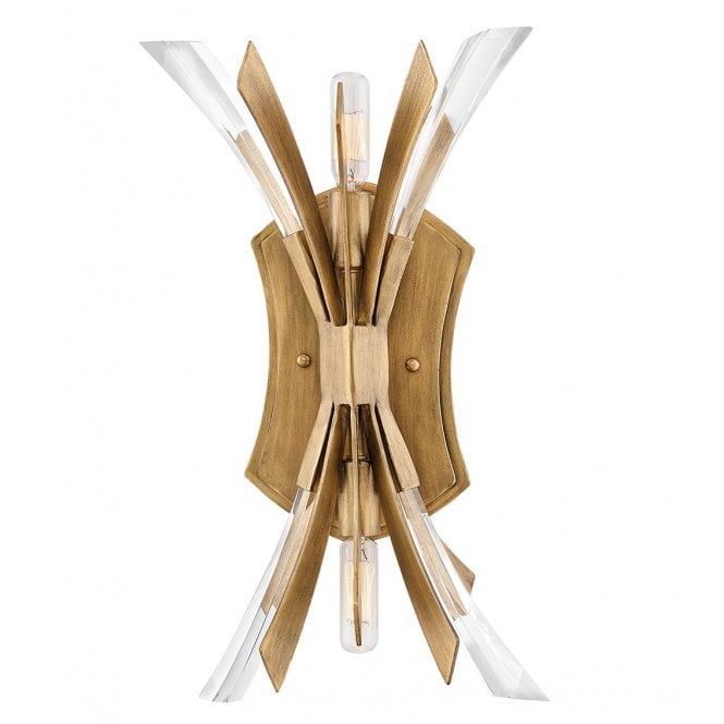 VIDA 2 Light Wall Light | Burnished Gold
