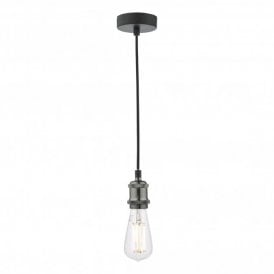 WACO E27 Suspension Black Chrome Matt Black
