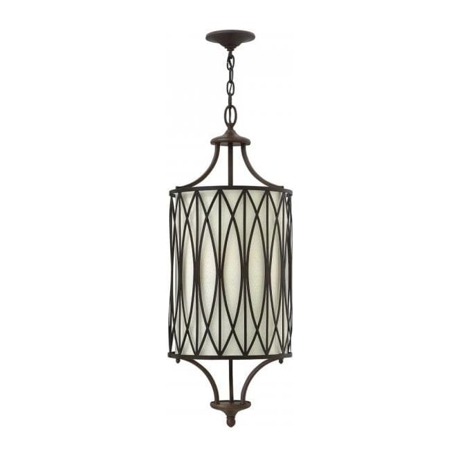 WALDEN bronze hanging ceiling pedant light