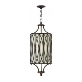 WALDEN bronze hanging ceiling pedant light