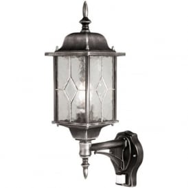 WEXFORD traditional exterior security light with PIR sensor
