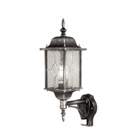 WEXFORD traditional exterior security light with PIR sensor