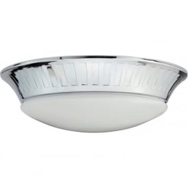 WHITBY LED bathroom ceiling light, IP44