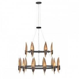 WILLOW 18 Light Chandelier
