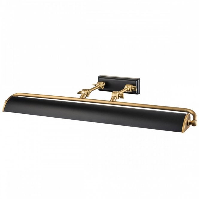 Winchfield Large 4lt Matte Black Picture Light