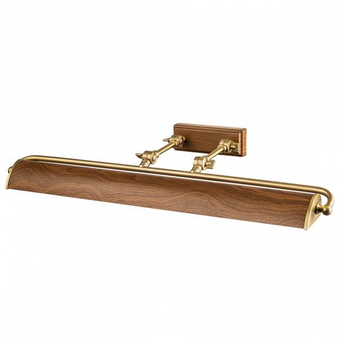 Winchfield Large 4lt Oak Effect Picture Light