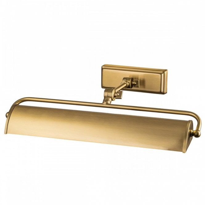 Winchfield Medium 2lt Brass Picture Light