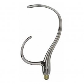 YPSILON decorative LED filament light bulb - titanium coloured glass