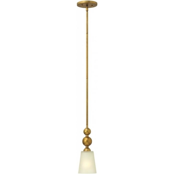 ZELDA vintage brass mini ceiling pendant light