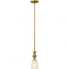 ZELDA vintage brass mini ceiling pendant light