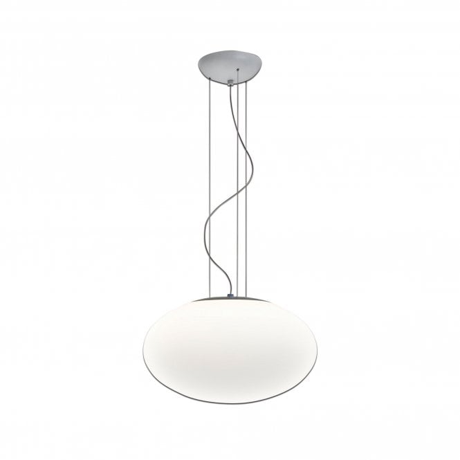 ZEPPO contemporary design white opal glass ceiling pendant
