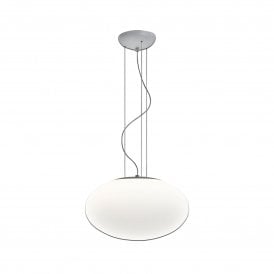 ZEPPO contemporary design white opal glass ceiling pendant