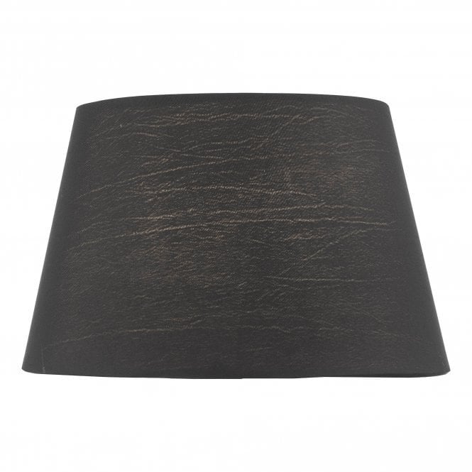 ZIRA Black Faux Silk Candle Clip Shade 18cm