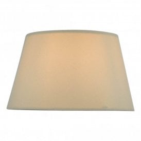 ZIRA Taupe Faux Silk Candle Clip Shade 18cm