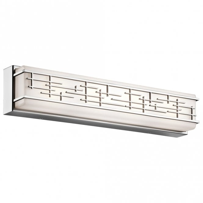 ZOLON large Art Deco bathroom wall light