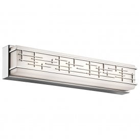 Large Art Deco Bathroom Wall Light