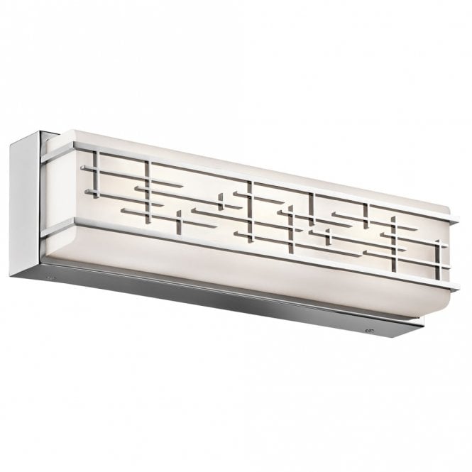 ZOLON medium Art Deco bathroom wall light