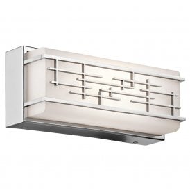 ZOLON small Art Deco bathroom wall light
