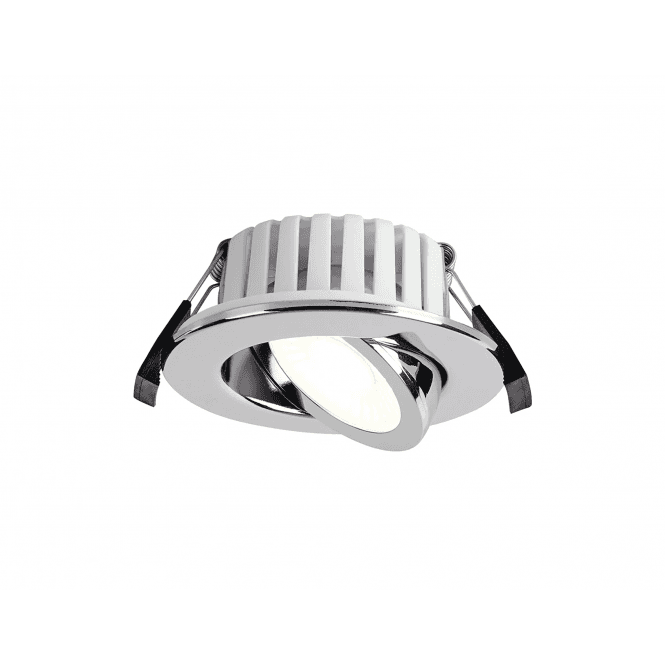 Zuri Adjustable Downlight in Brushed Chrome