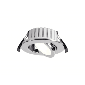Zuri Adjustable Downlight in Brushed Chrome